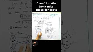 🚨 Students Get Confused Here! One-One vs Onto Function | Class 12 Maths #shorts #cbsemaths #jee #gg