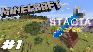 Minecraft Stacia Expert Ep.1 A New Challange