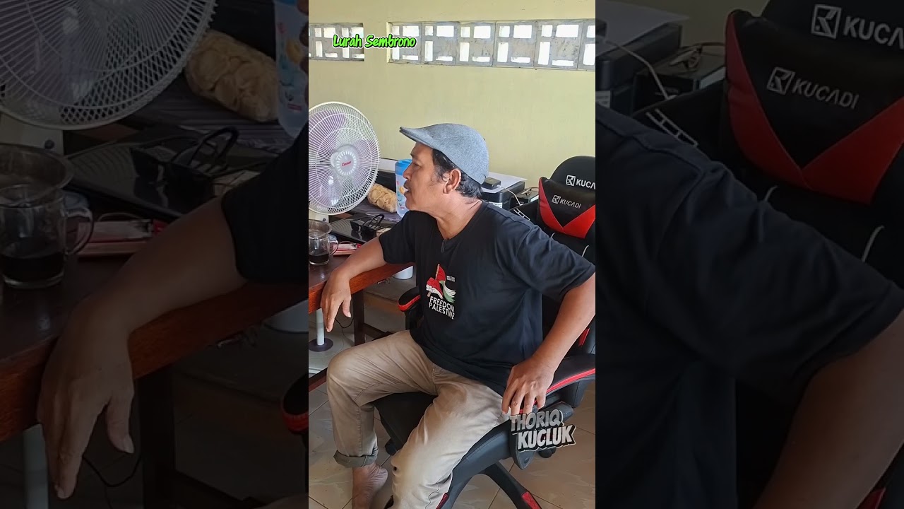 Pak lurah sembrono #comedy #makelar 