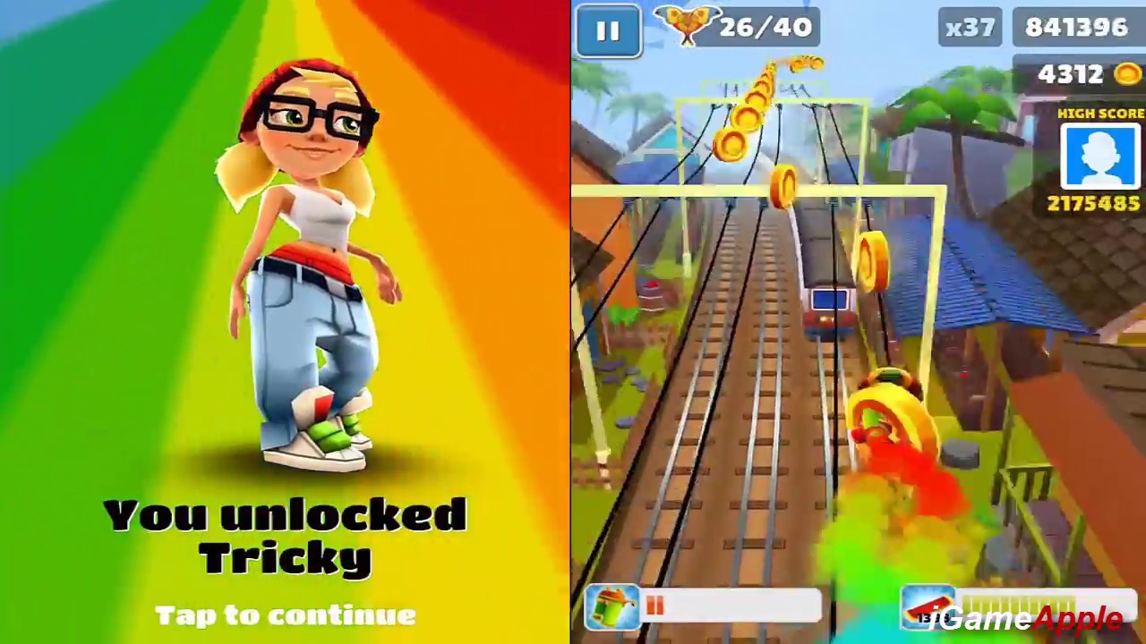 Subway Surfers San Francisco VS Madagascar iPad Gameplay HD #325