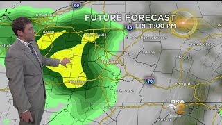 KDKA-TV Nightly Forecast (5/19)