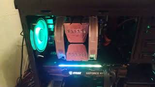 Комплек FX 8320 + SABERTOOTH 990FX
