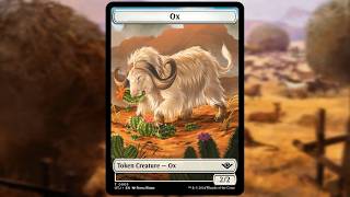 Random Card Talkin' - Ox Token