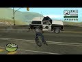 GTA San Andreas - how to max out Cycling Skill at the very beginning of the game