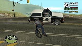 GTA San Andreas - how to max out Cycling Skill at the very beginning of the game