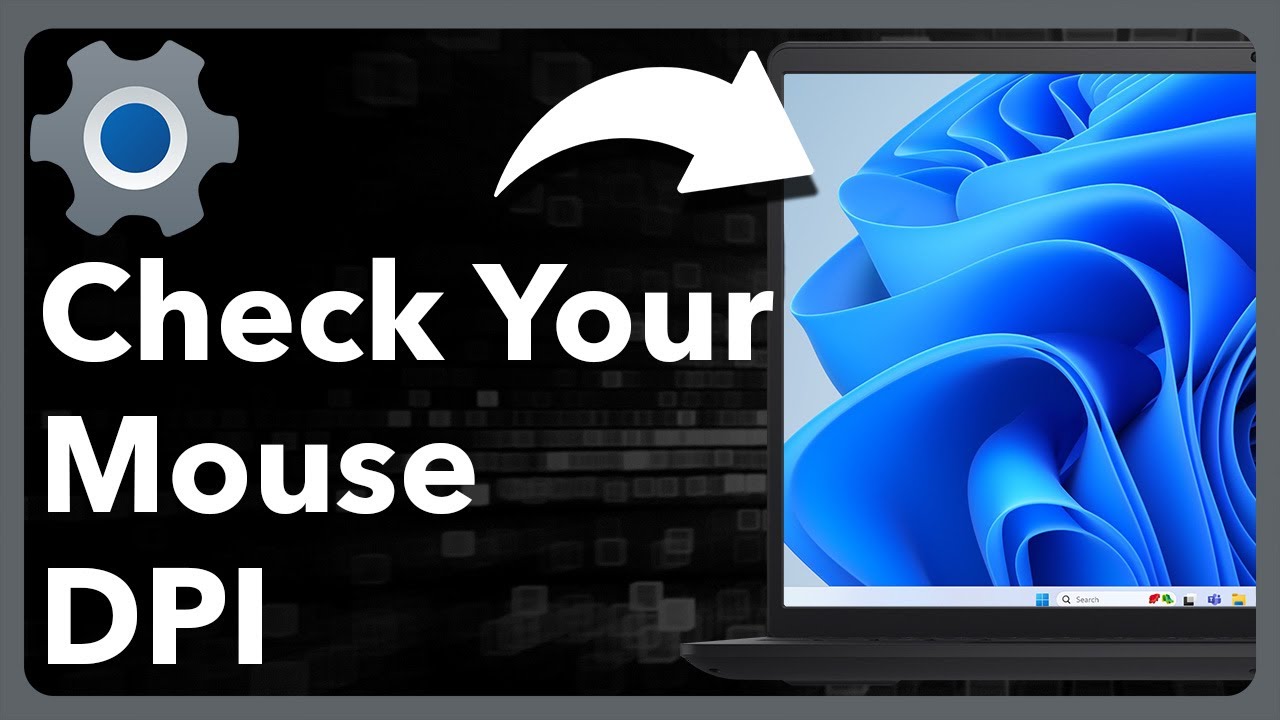 Check Dpi Windows How To Check Your Mouse DPI In Windows 11 - YouTube
