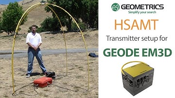Geode EM3D Training 04 - HSAMT Transmitter Setup