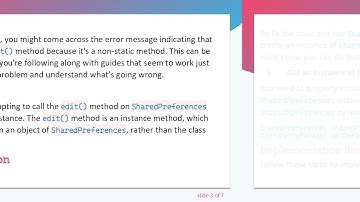 Troubleshooting SharedPreferences in Android: A Guide to Getting It Right