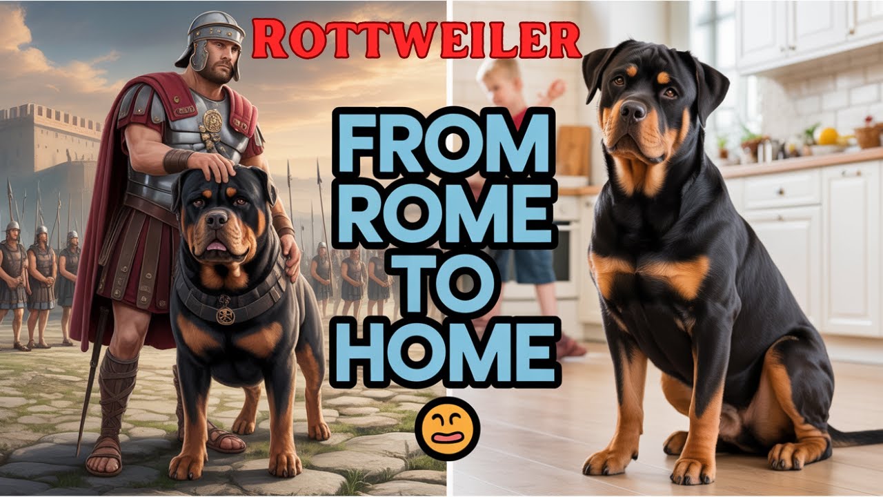 From Ancient Rome to Modern Homes|Rottweiler - YouTube