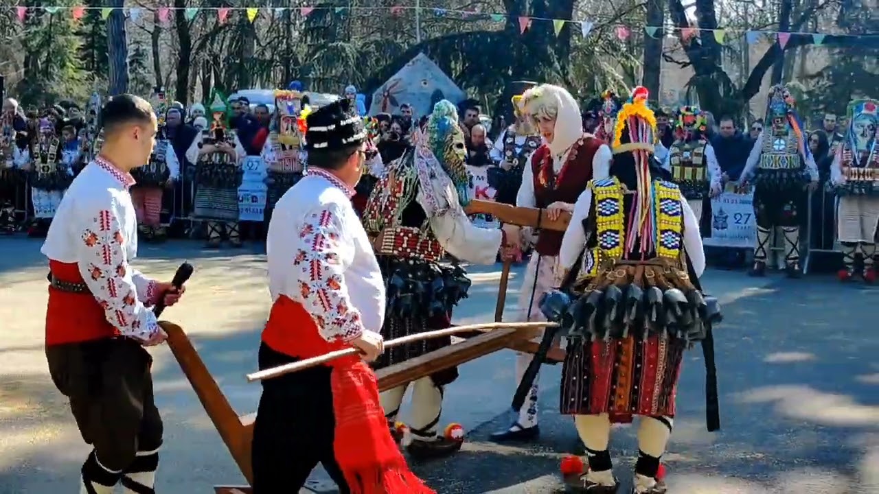 01.03.2026г. | Кукерландия | Ямбол | Кукерска група с.Чарда