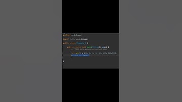 Arrays.sort() in java