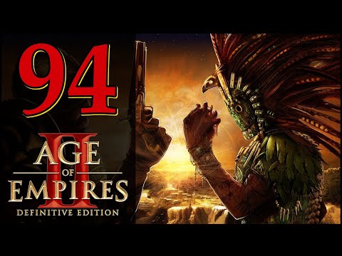 Прохождение Age of Empires 2: Definitive Edition #94 - Кровавое царство [Монтесума - Завоеватели]