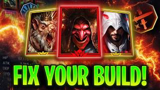STOP BUILDING BOMB CHAMPS WRONG! Stats, Gear &amp; Masteries | Raid Shadow Legends Guide