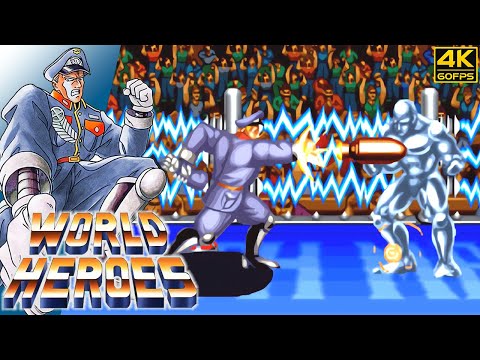 World Heroes - Brocken (Arcade / 1992) 4K 60FPS