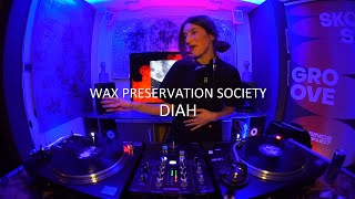 Wax Preservation Society: Diah
