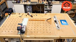 Hybrid Work Bench. Hand Tools. Power Tools. MFT. Router. Woodworking