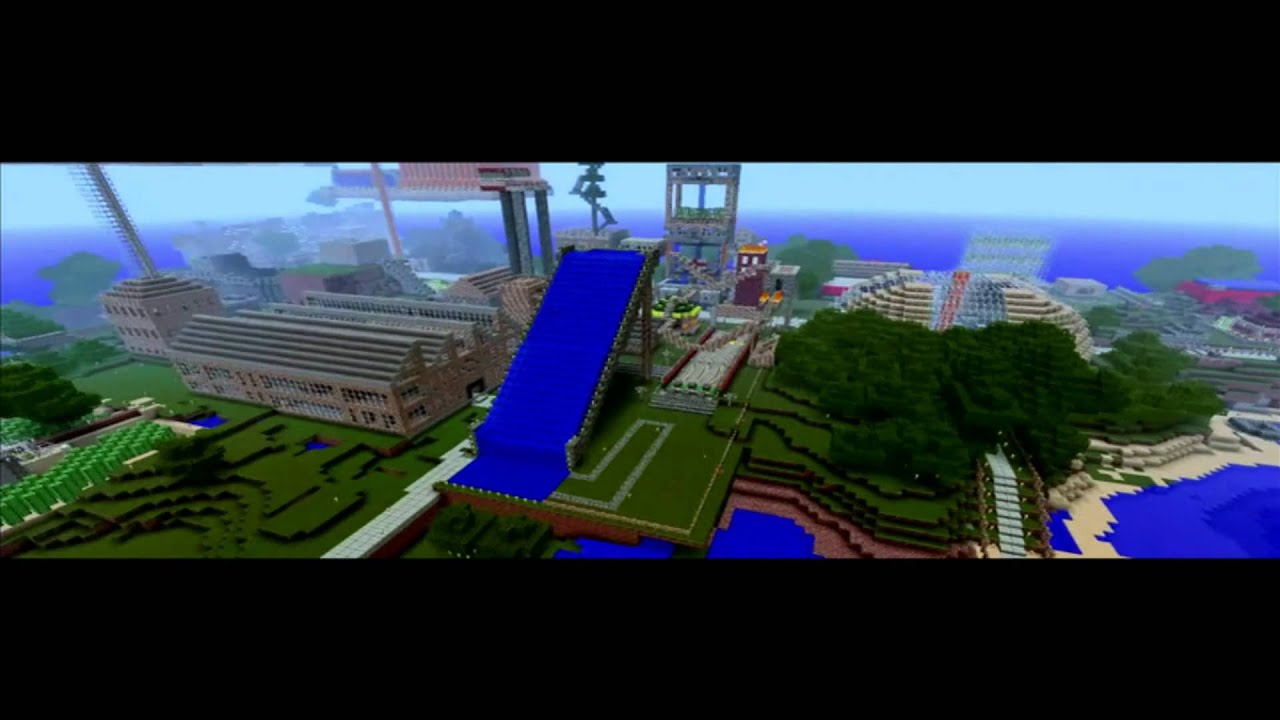 Old SW minecraft Trailer