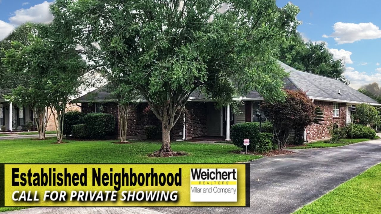 Homes For Sale In Prairieville YouTube