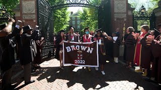 Recap: Brown University Commencement Day 2022