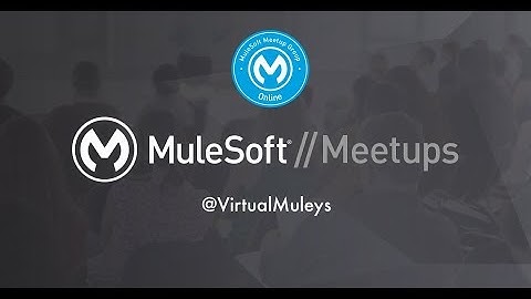 VirtualMuleys Live Stream - Securing configuration properties in Mule 4