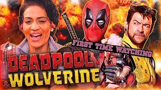 DEADPOOL & WOLVERINE Was Awesome! | First Time Watch | Ryan Reynolds | Hugh Jackman | Marvel