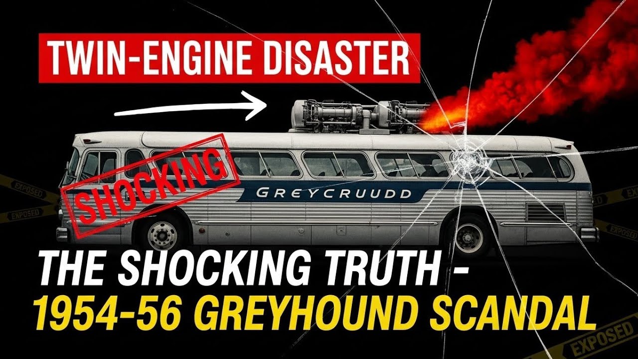 Авария на борту двухмоторного судна Greyhound Scenicruiser | Восстановление за 13 миллионов долла...