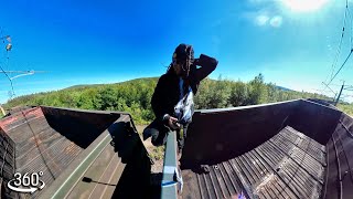 На грузовом поезде в 360° по СЕВЕРУ РОССИИ  / Неустановленное Лицо