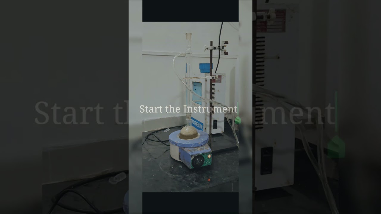 How to use Reflux Condensers for Sugarcane by Vikas Video Credit: Amogh S