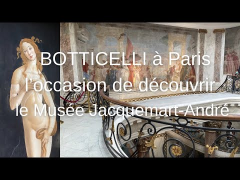 Vidéo: Tout sur le musée Jacquemart-André à Paris