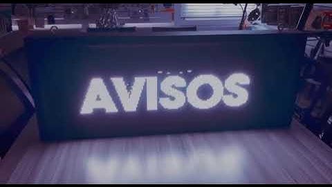 LETREROS LED FULL COLOR