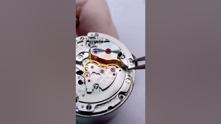 Riparazione di un ROLEX MILGAUSS