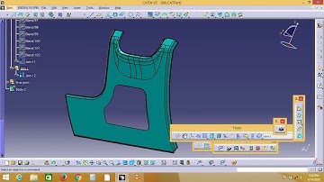 3  CATIA   Plastic Product Design   surface modeling   surface design   generative shape design