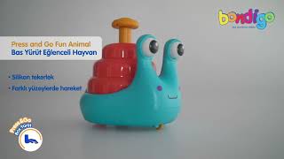 Download Lagu Bondigo Press\u0026Go Snail Speelgoed BL1089 | MamaLoes MP3