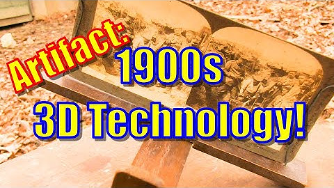 Artifact of the Week: Stereoscope 3D Picture Viewer