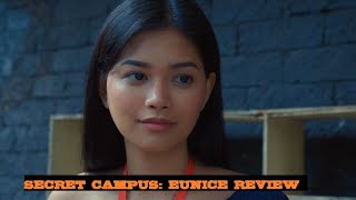 The Pack | Secret Campus: EUNICE Review | Angela Morena Armina Allegre Victor Relosa