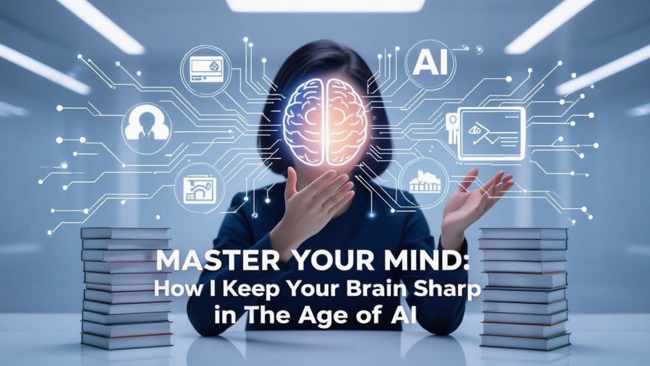 How I Keep Your Brain Sharp in the Age of AI #BrainHealth # ...