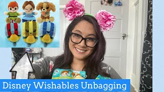 Peter Pans Flight Disney Wishables Unbagging
