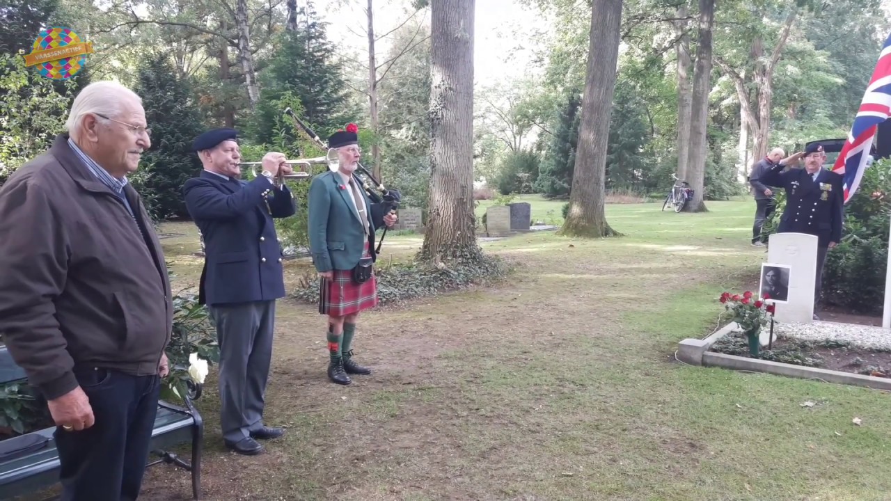 Herdenking 28 September crash Halifax EB 215 Deel 2