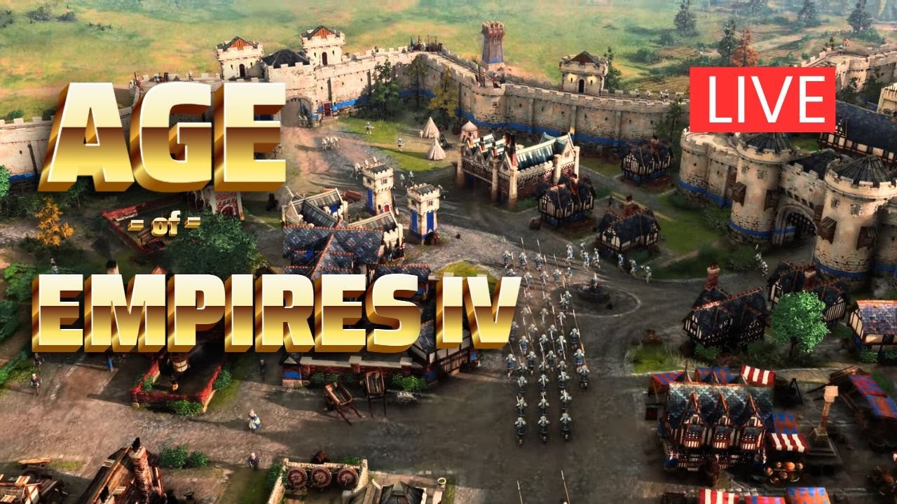 AOE4 LIVE | Road to Master Rank – Let’s Go! - YouTube