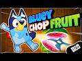 Bluey Chop The Fruit Game | Brain Break For Kids | Freeze Dance Challenge | Fun Kids Movement