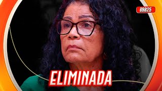 Vilma É A 14ª Eliminada E Deixa A Casa Com 58,91% Dos Votos Bbb 25