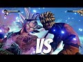 Jump force  goku ultra instinct vs naruto 1vs1 gameplay