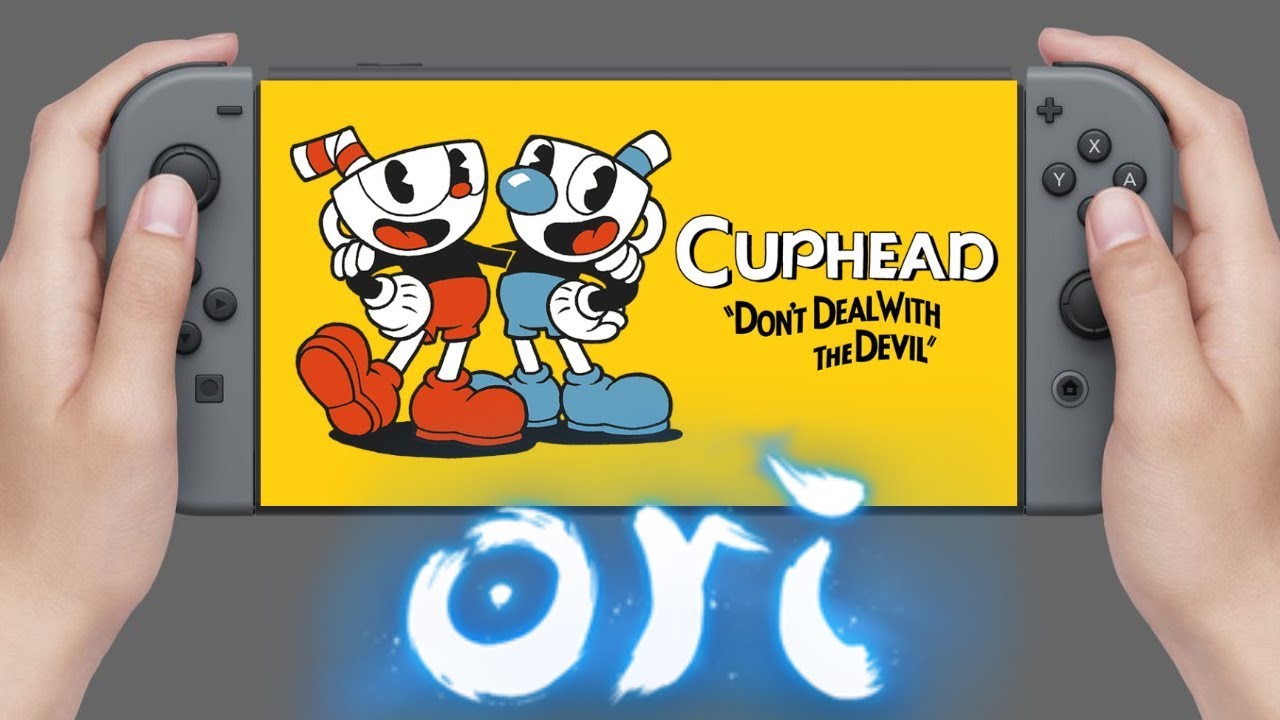 Cuphead Nintendo Switch FR Game In EN-FR-DE-ES-IT-JP-CH-KR-PT NEW Platform  Actio