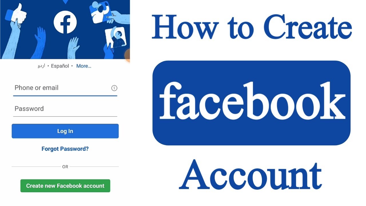 facebook account kaise banaye | how to create facebook account | facebook id | Kashif Aura