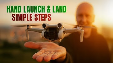 Never Hand Launch Your Drone Without Knowing These 3 Steps!
