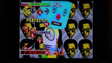 DDR 2nd ReMIX playthrough: think ya better d + BRILLIANT 2U (Orchestra Groove)