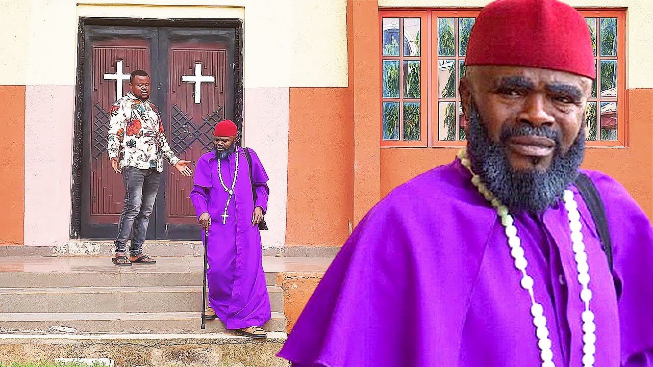 THE CHURCH CORDINATOR COMPROMISED - YOU WILL LAUGH AND NOT STOP WATCHING DIS FILM - NIGERIAN MOVIES