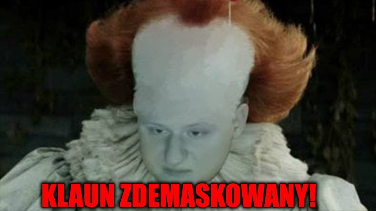 KLAUN Z KOSZALINA ZDEMASKOWANY !!!!! YouTube