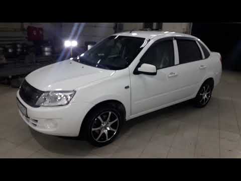 LADA GRANTA 2013, пробег 150 000 км, обзор автомобиля с пробегом в Альянс Select Чебоксары