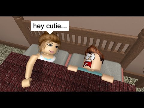 CRAZY FAN SNEAKS INTO MY BED IN ROBLOX